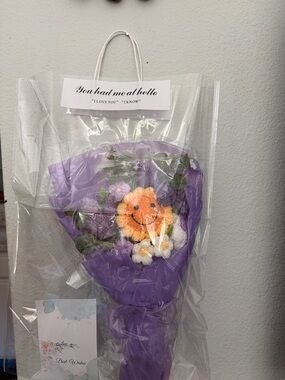 🌻💐🌻 CROCHET FLOWER BOUQUET BOUQUET 🌻💐🌻
